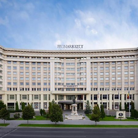 Jw Marriott Bucharest Grand Hotel Dış mekan fotoğraf