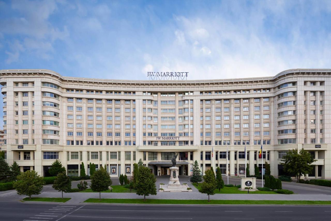 Jw Marriott Bucharest Grand Hotel Dış mekan fotoğraf